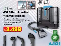 KİWİ 4323 KOLTUK VE HALI YIKAMA MAKİNESİ